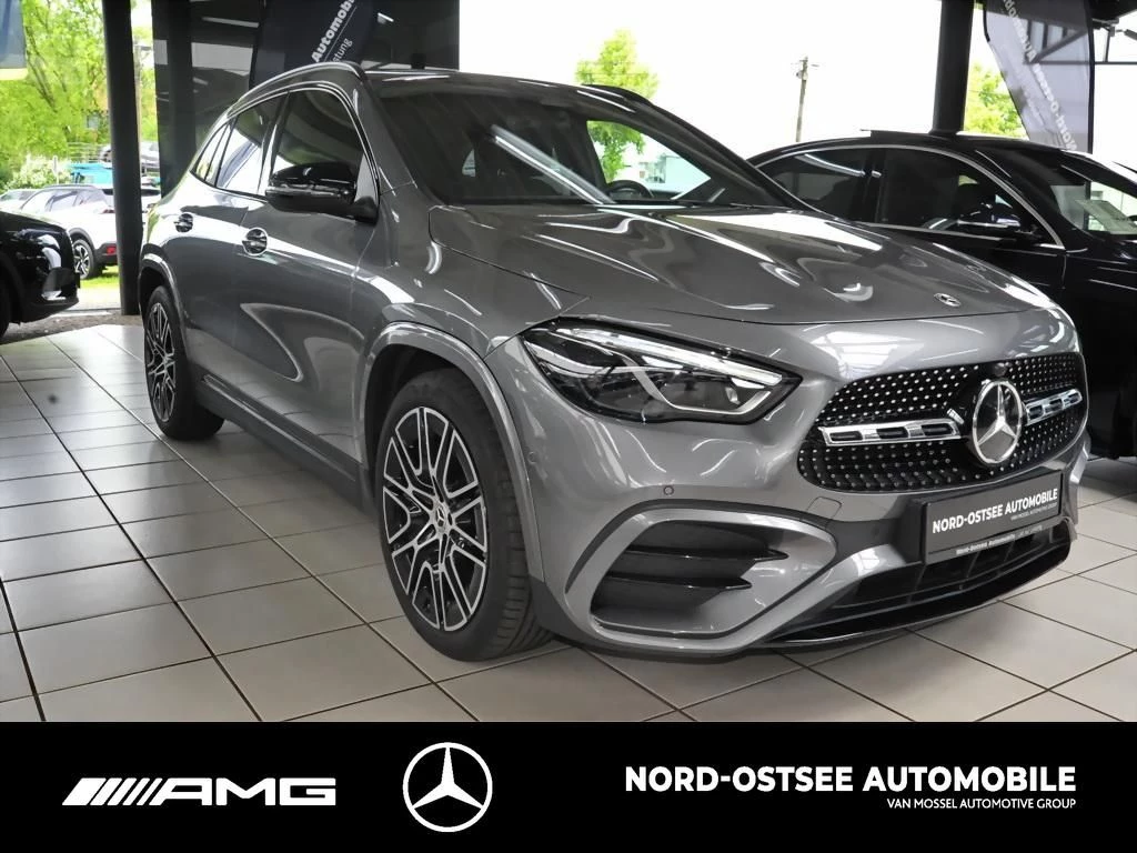 Mercedes-Benz GLA 200 d AMG ADV.+KAMERA PANO TEMPO AHK NIGHT AMG Line