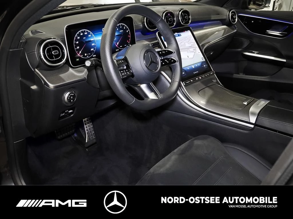Mercedes-Benz C-Klasse 300 AMG AHK MBUX LED SHZ 360° AMG Line