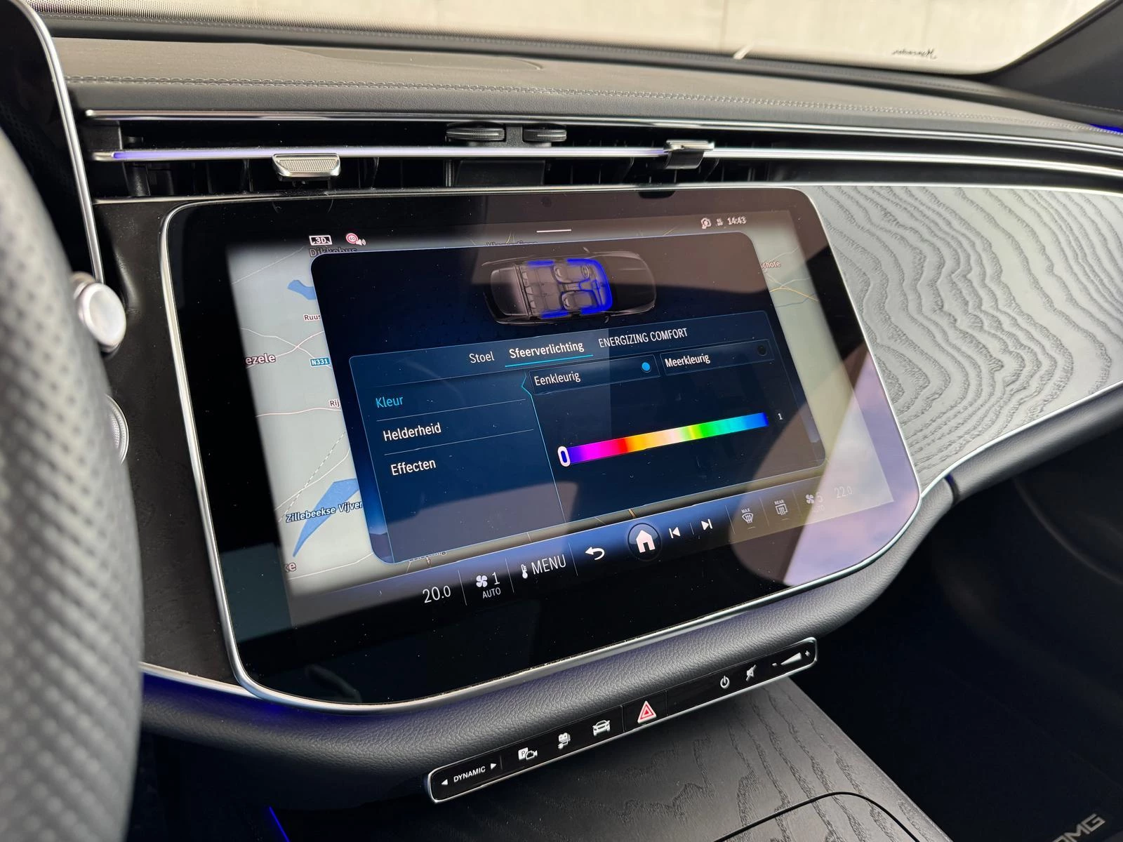 Mercedes-Benz E-Klasse 300 e AMG Line Break + PANO DAK + BURMESTER + DIGITAL LIGHT + NIGHTPACK