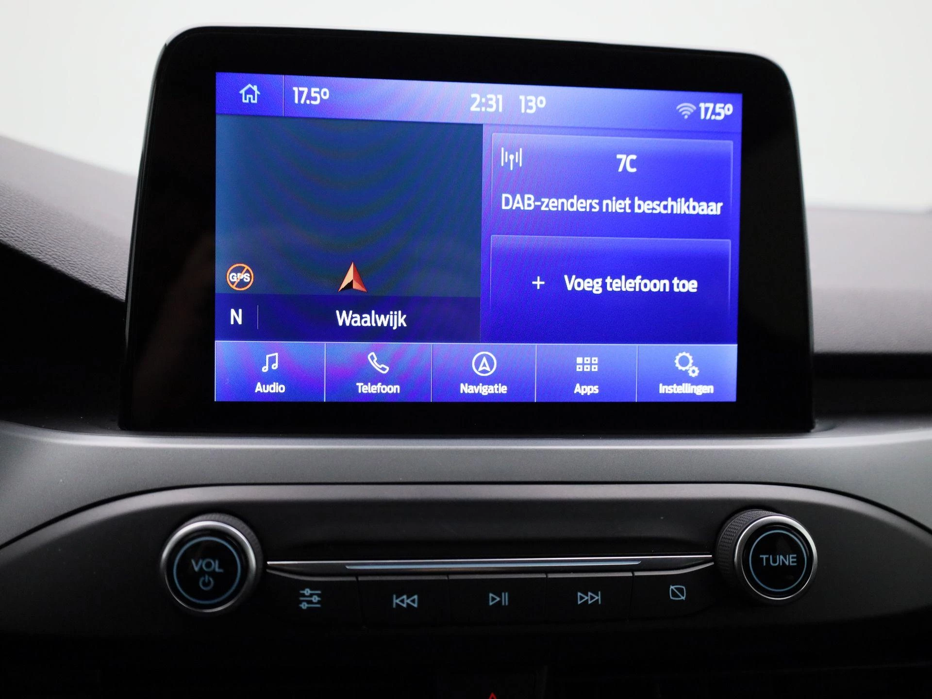 Ford Focus Wagon 1.0 EcoBoost Connected