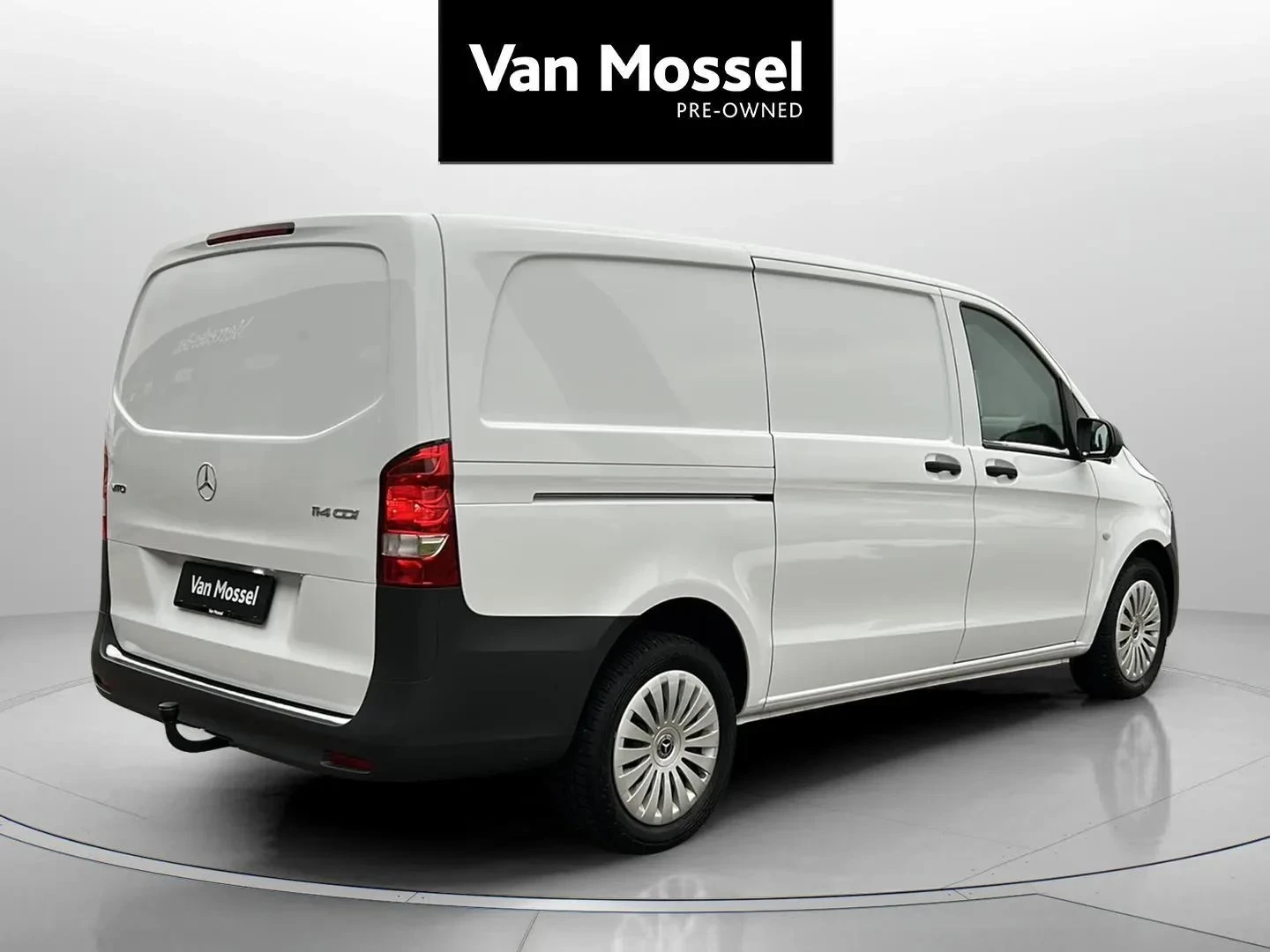 Mercedes-Benz Vito 114 CDi A2 Kassevogn PRO aut. RWD