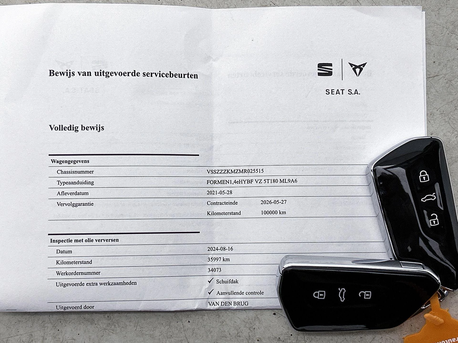 CUPRA Formentor 1.4 e-Hybrid VZ Performance