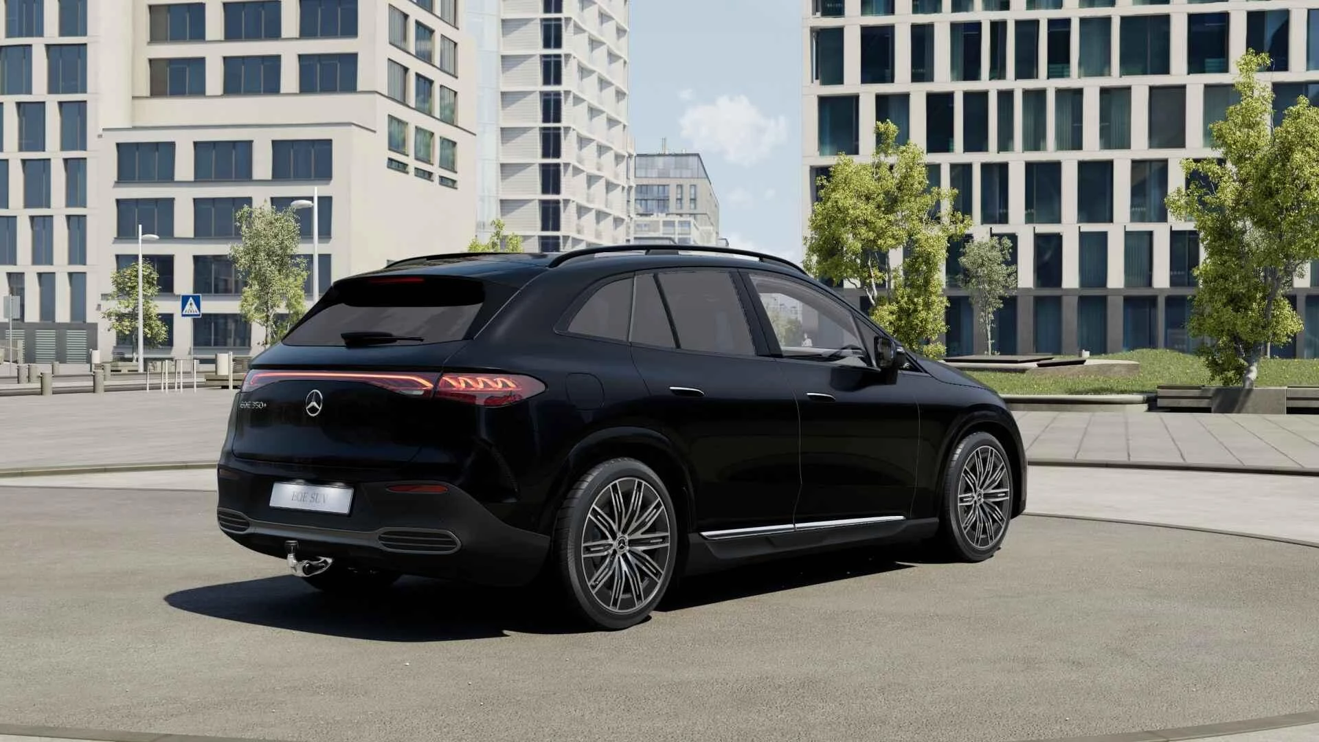 Mercedes-Benz EQE SUV EQE 350+ Star Edition