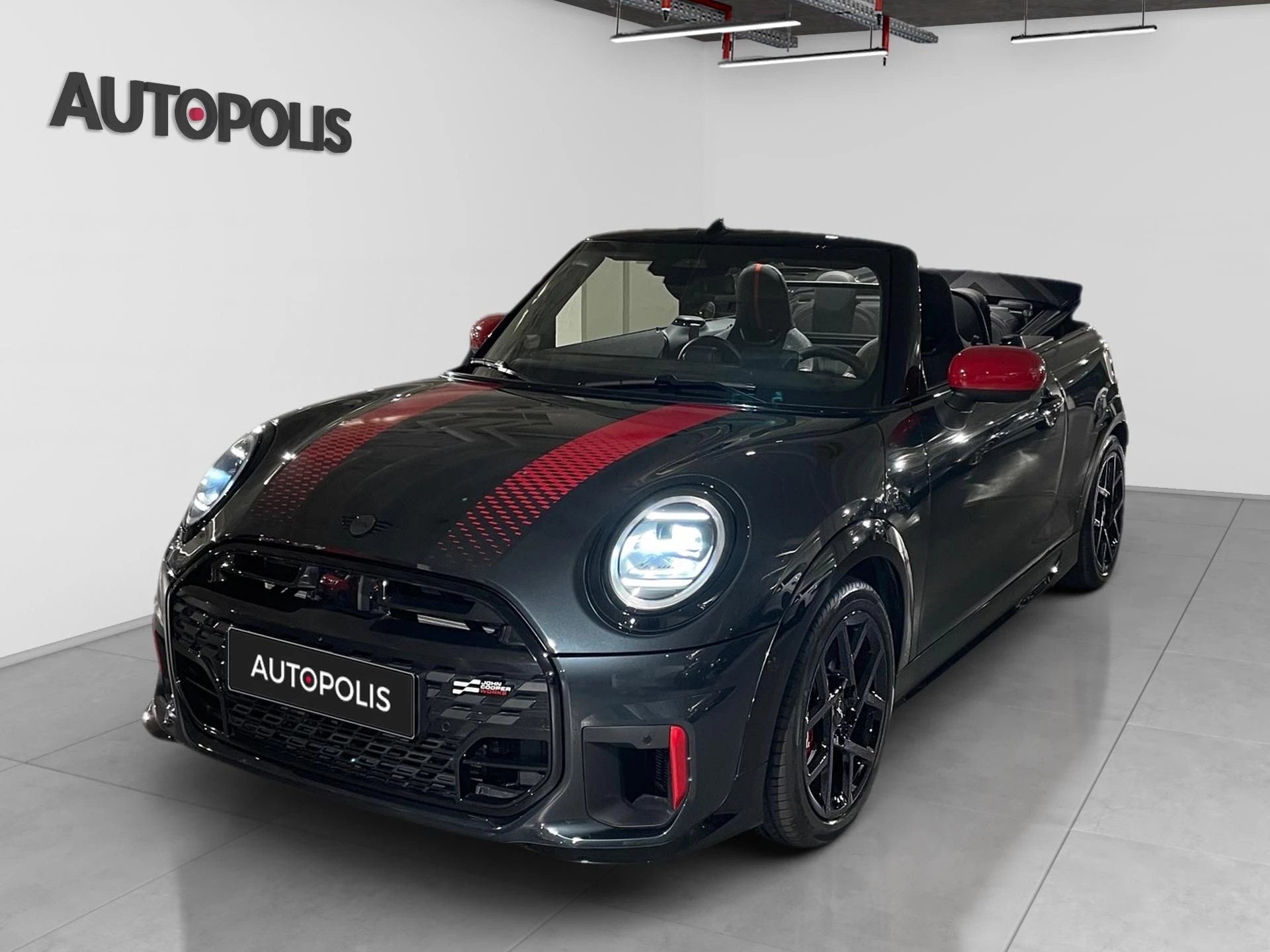 MINI Cooper Cabrio John Cooper Works