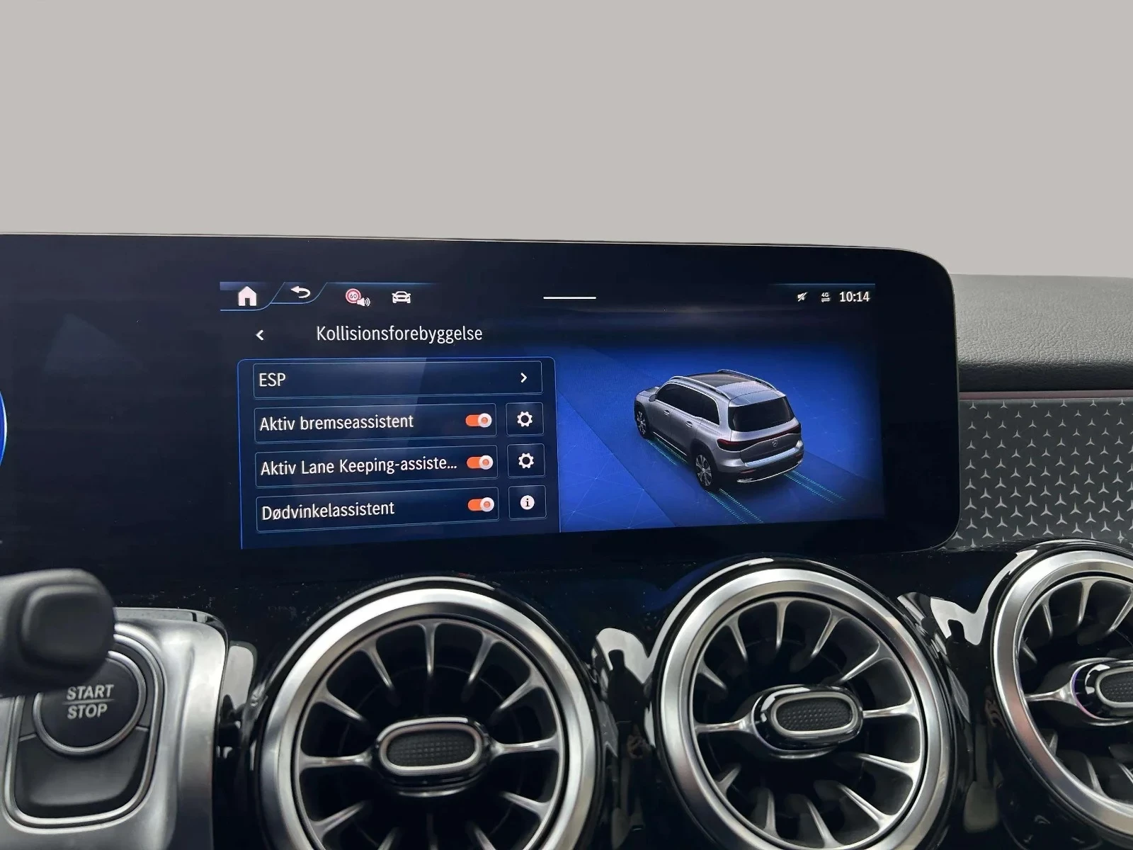 Mercedes-Benz EQB EQB300 Progressive 4Matic