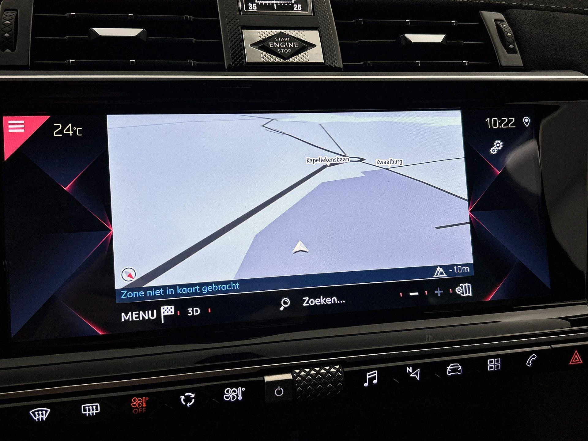 DS DS 7 Crossback 1.6 PureTech Performance Line