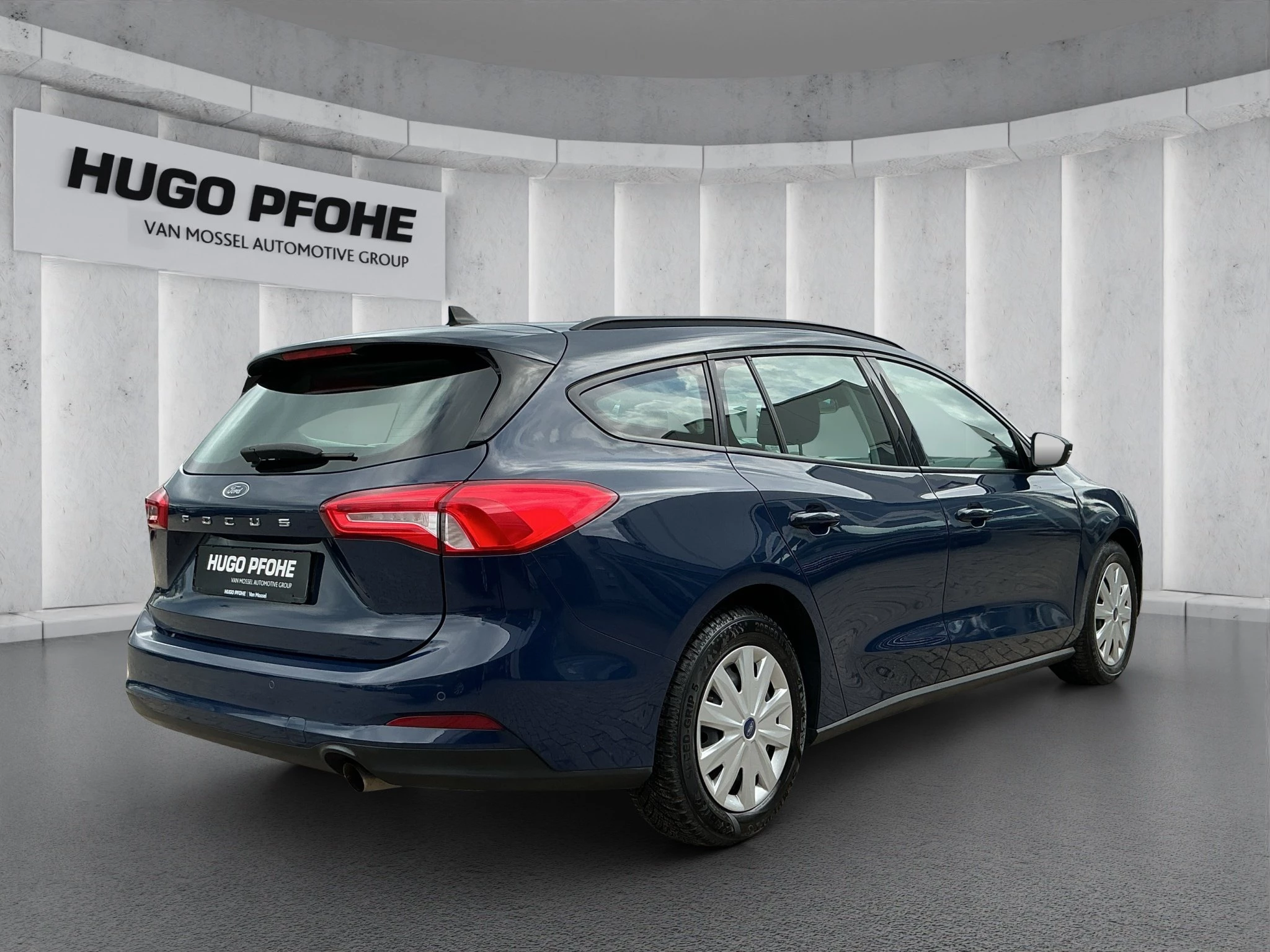 Ford Focus 1.0 EcoBoost Trend S/S (EURO 6d-TEMP)