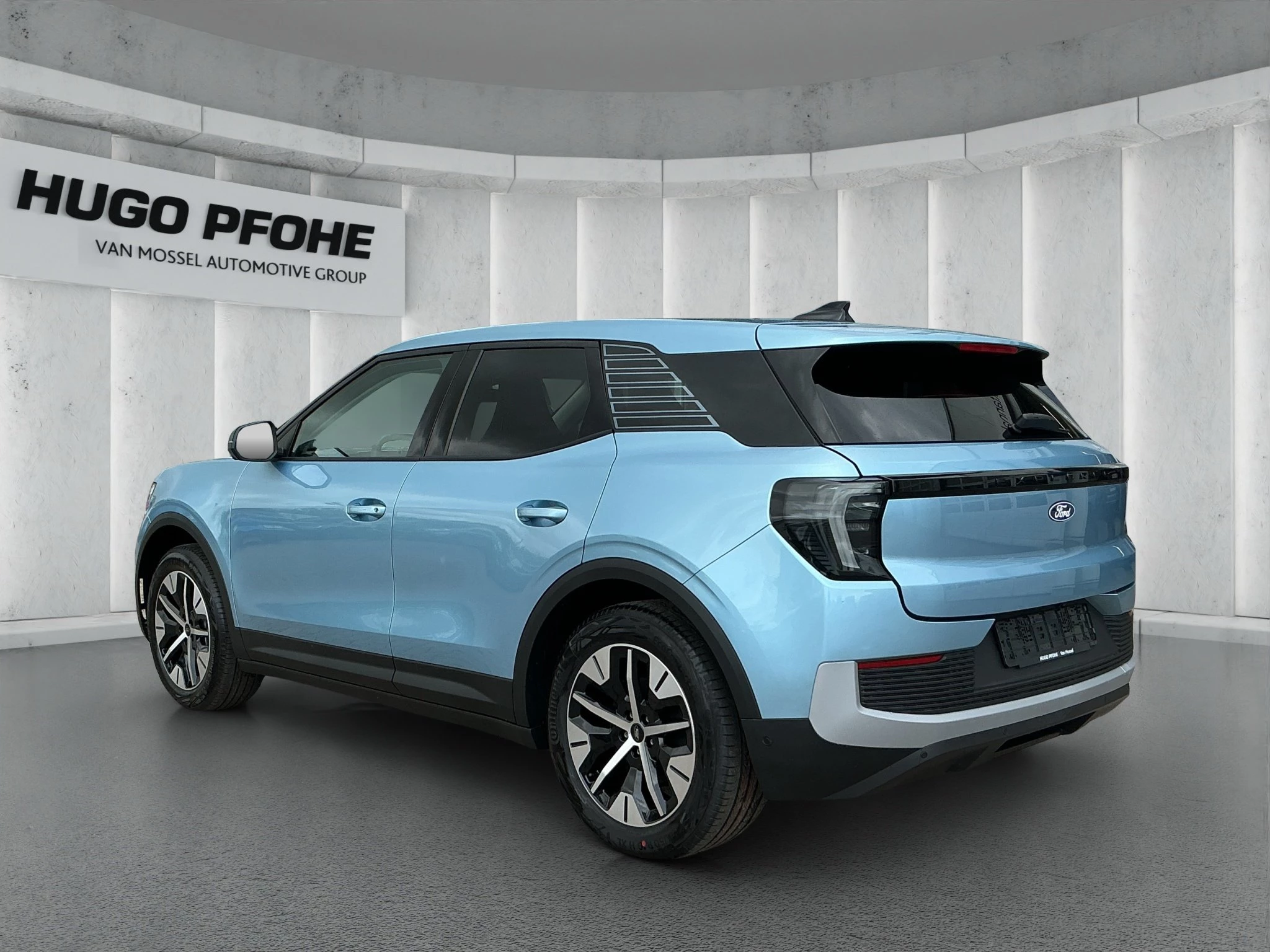 Ford Explorer Select Extended Range 79kWh RWD Sports Utility Vehicle. 210 kW. MJ 2026.75