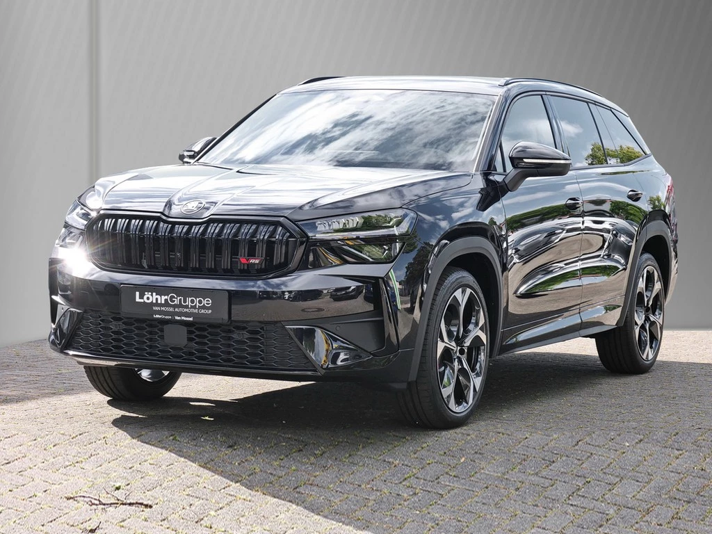 Škoda Kodiaq RS UPE br. 58.090,- 2.0 l TSI 4x4 DSG 195 kW / 265 PS
