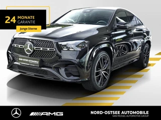 Mercedes-Benz GLE 450 d 4M COUPE AMG NIGHT AHK BURMEST PANO AMG Line