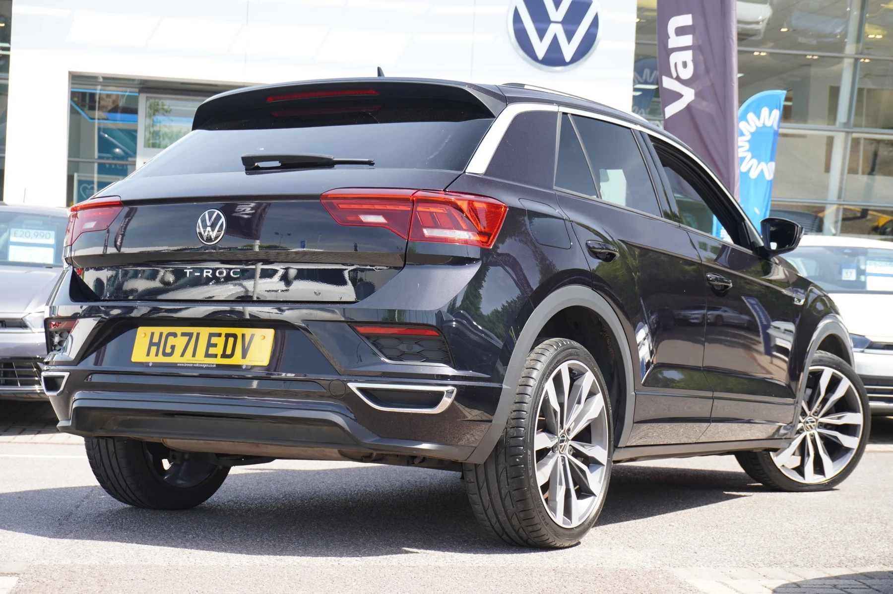Volkswagen T-Roc 2.0 TDI EVO R-Line 5dr