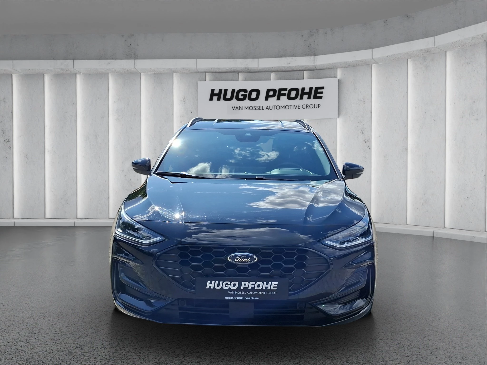 Ford Focus ST-Line X Turnier 1.0 EB MHEV LED | AHK | ACC | GJR | RFK | SHZ | LMF