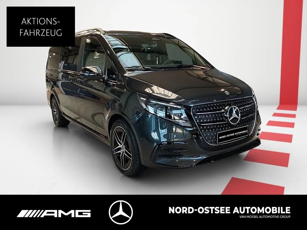 Mercedes-Benz V-Klasse 300d 4M AVANTGARDE LANG AMG+PANO+SITZKLIMA+AHK AMG LineW447 V 300d 4M AVANTGARDE LANG AMG+PANO+SITZKLIMA+AHK AMG Line