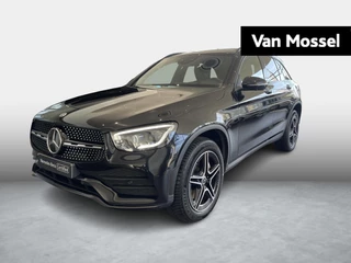 Mercedes-Benz GLC SUV 300de AMG LINE + PANO DAK + BURMESTER + HEAD UP + TREKHAAK + 360