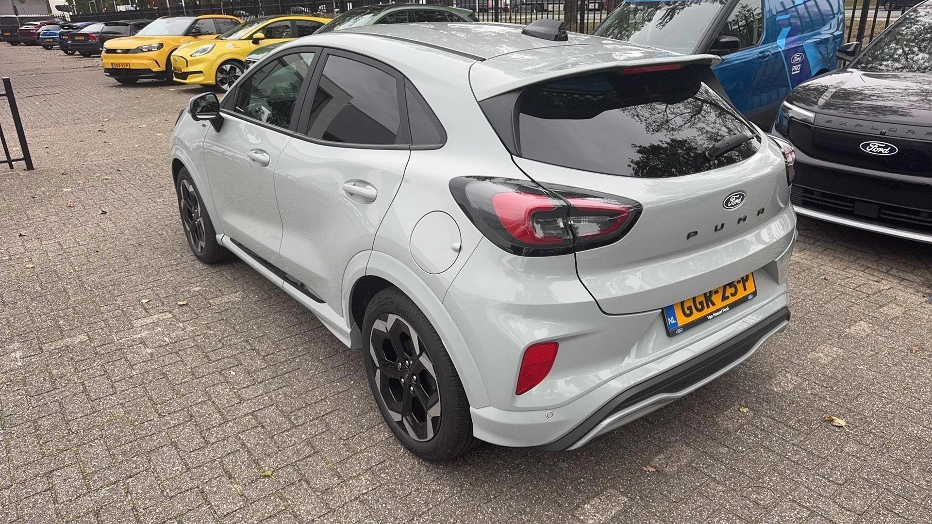 Ford Puma 1.0 EcoBoost Hybrid ST-Line X