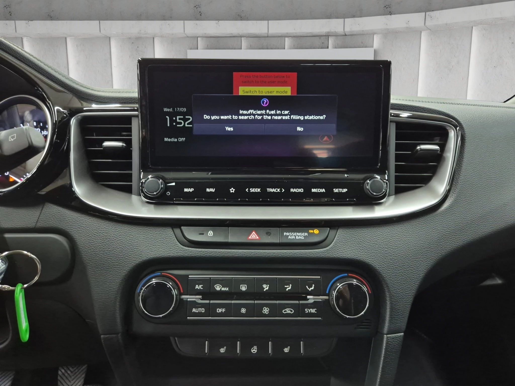 Kia XCeed Vision 1.0 T-GDI Komfort-Pkt.