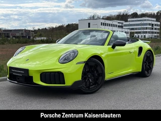 Porsche 911 992 Turbo S Cabrio Burmester Clubleder PCCB turbo s