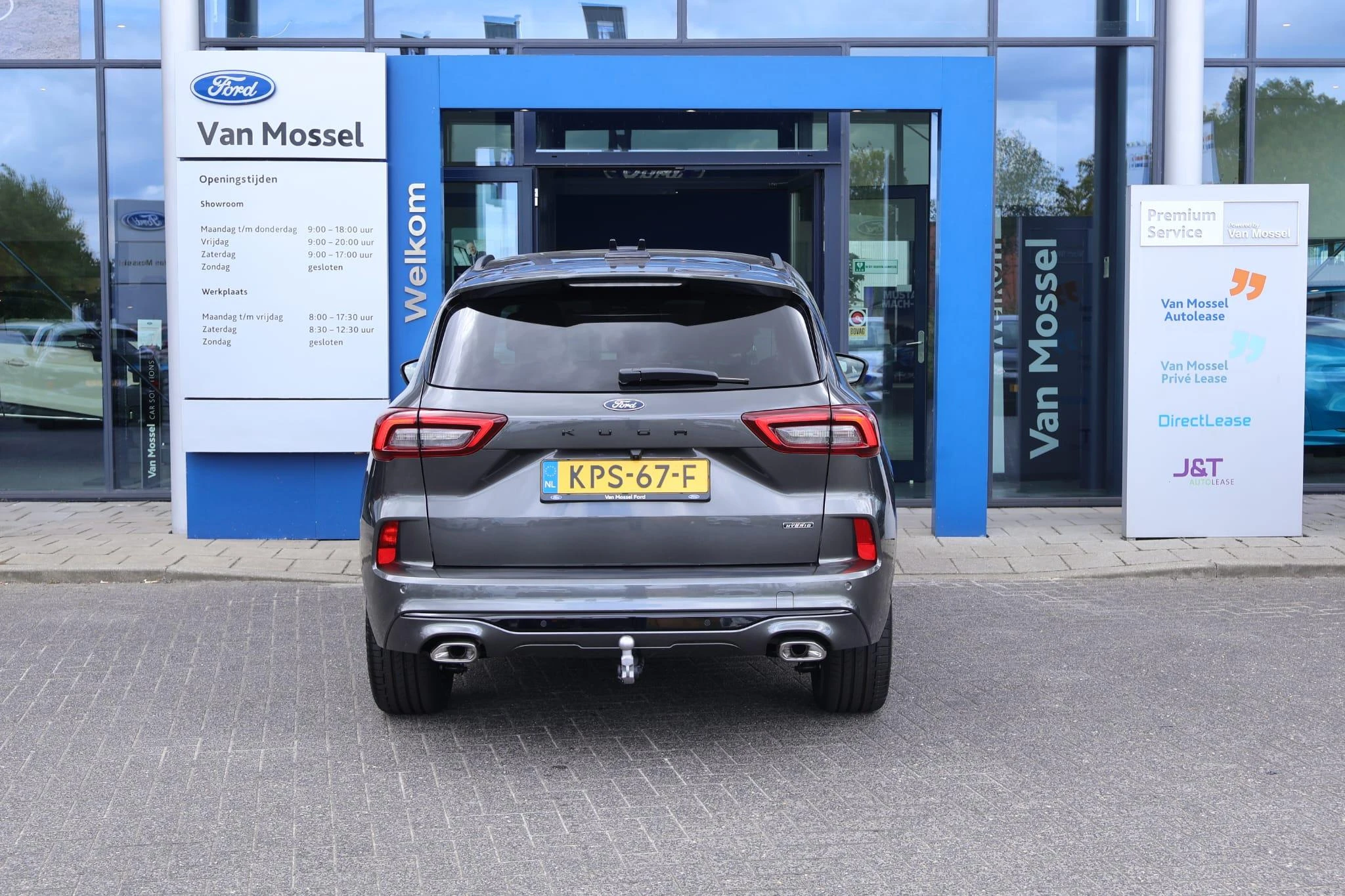 Ford Kuga 2.5 PHEV BlueCruise Edition