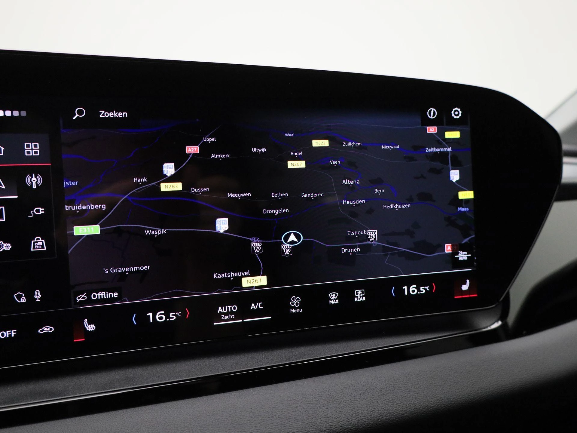 Audi Q6 e-tron edition 83 kWh
