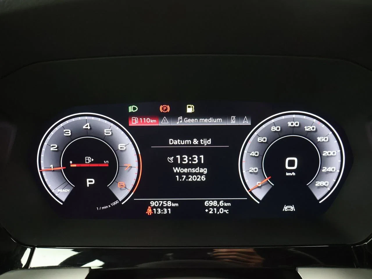 Audi A3 Sportback Audi A3 Sportback 30TFSI 110PK *AUTOMAAT*VIRTUAL COCKPIT*PDC*CRUISE*LEDER*NAVI*APP-CONNECT*KEYLESS GO*...*
