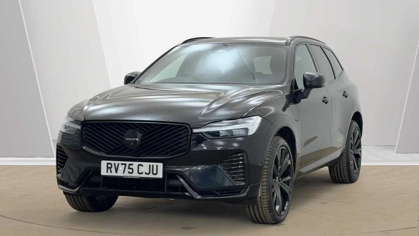 Volvo XC60 T6 AWD PHEV Recharge Black Edition Plus