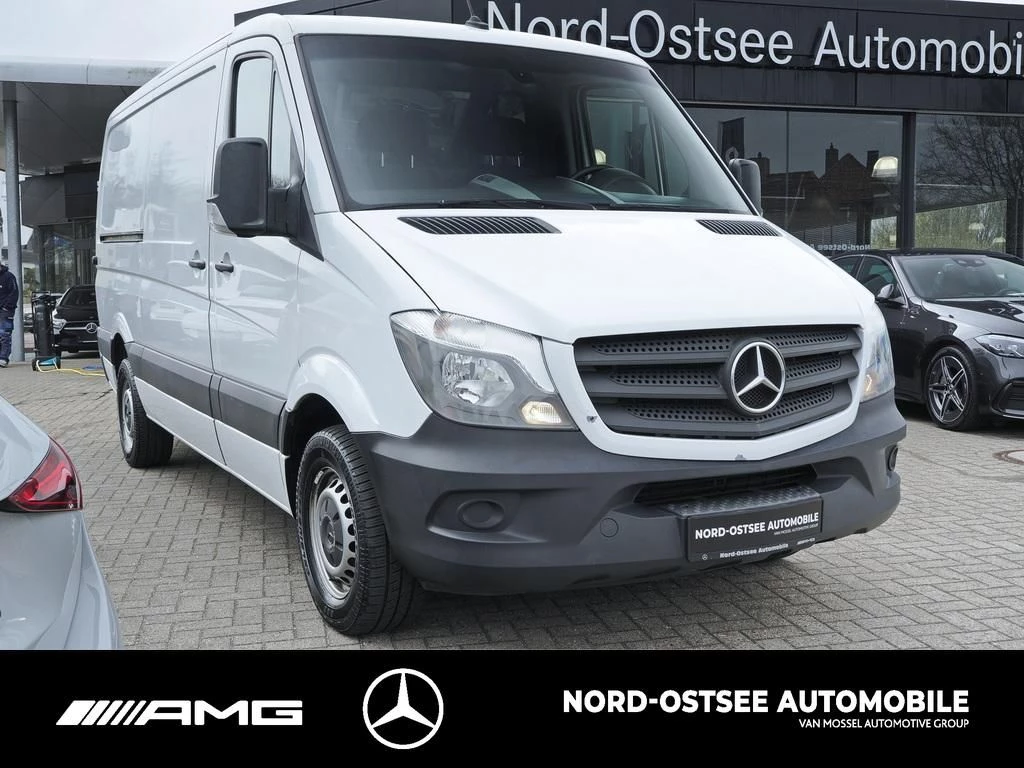 Mercedes-Benz Sprinter 219 L2H2 TEMPOMAT HOLZBODEN KAMERA AHK