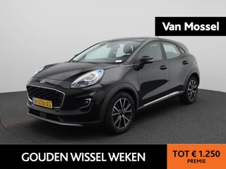 Ford Puma 1.0 EcoBoost Hybrid Titanium