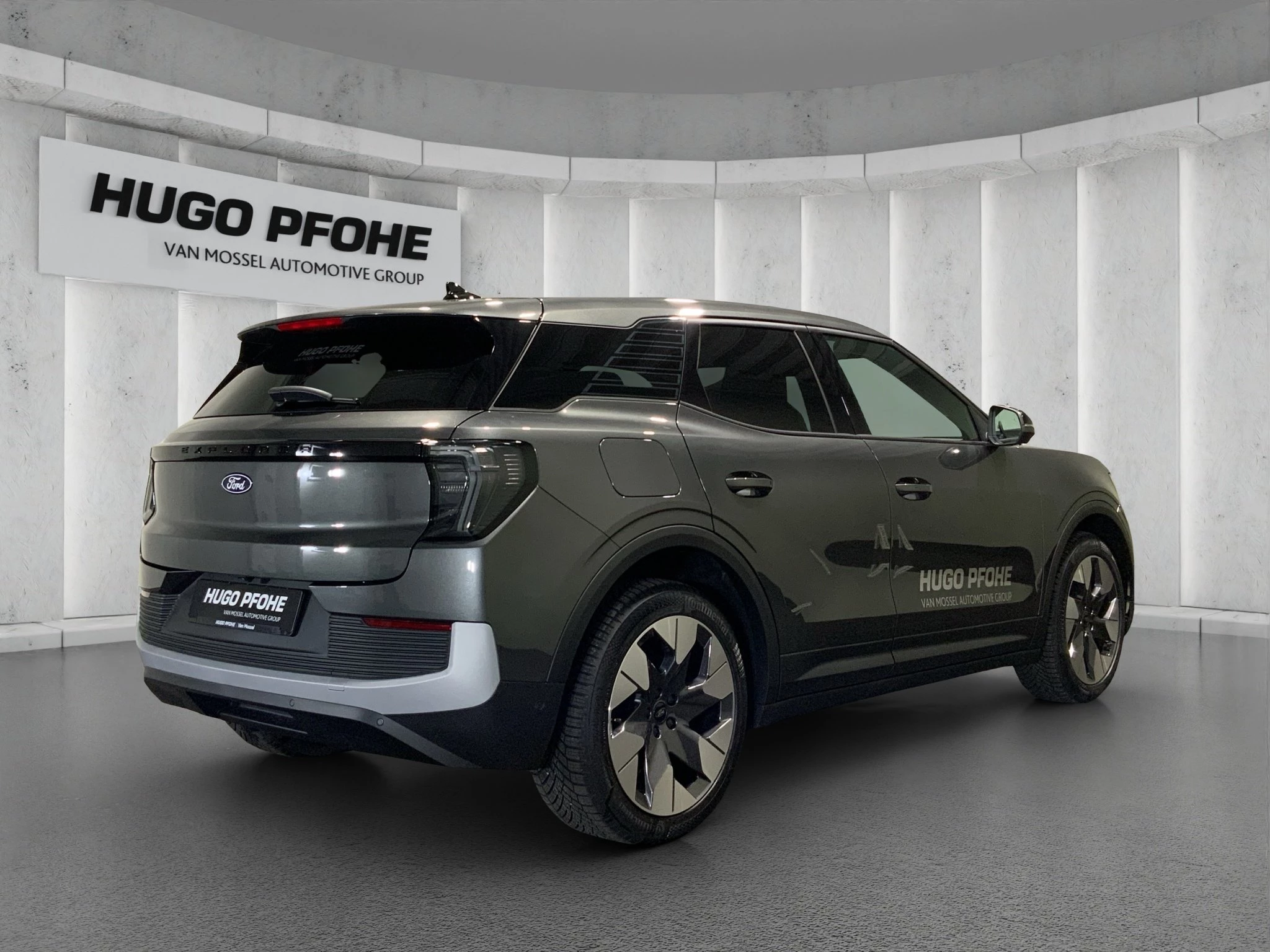 Ford Explorer Premium Dualmotor Extended R. 79kWh AWD