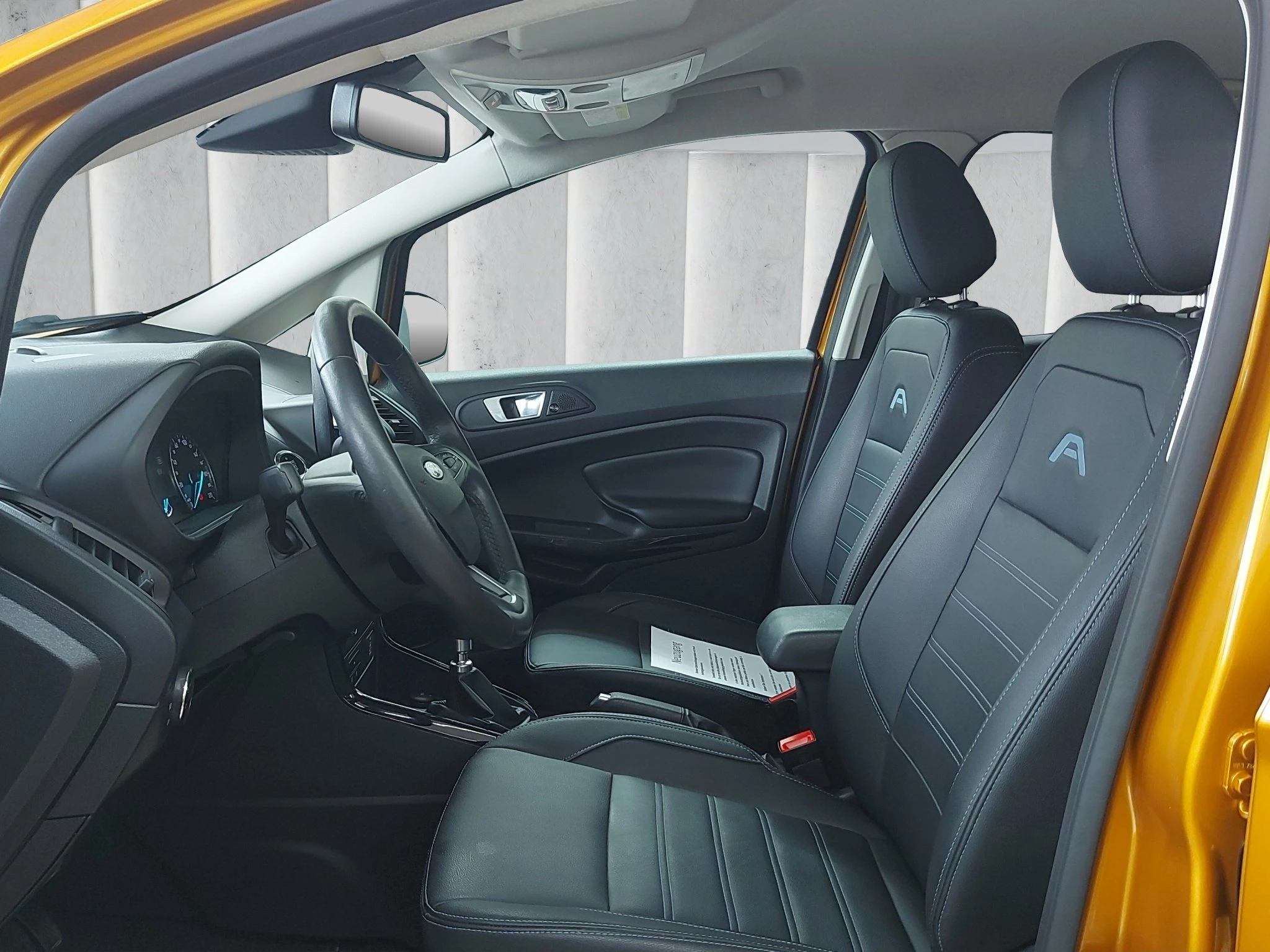 Ford EcoSport *LEDER*RFK*NAVI*SOUND*GRA
