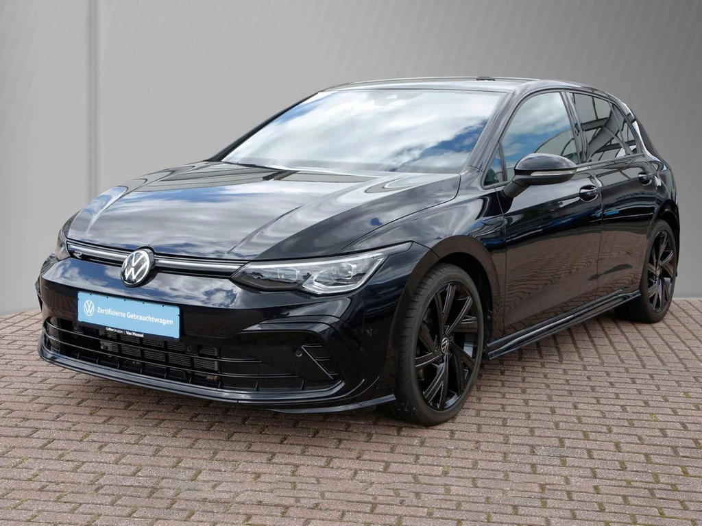 Volkswagen Golf VIII 2.0 TDI DSG R-Line Black Style 18" AHK Navi+VC ACC LED RFK+PDC SHZ