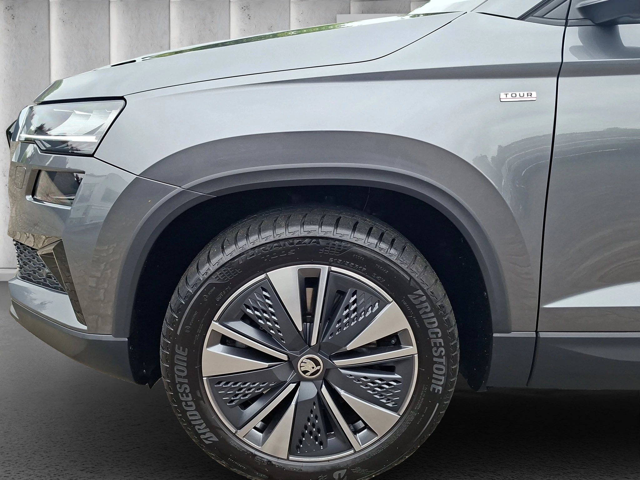 Škoda Karoq Tour 1.5 TSI ACT Aut. | LED | AHK | ACC | RFK | SHZ | LMF | Navi