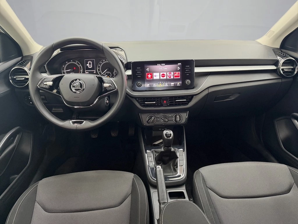 Škoda Fabia 1,0 TSI