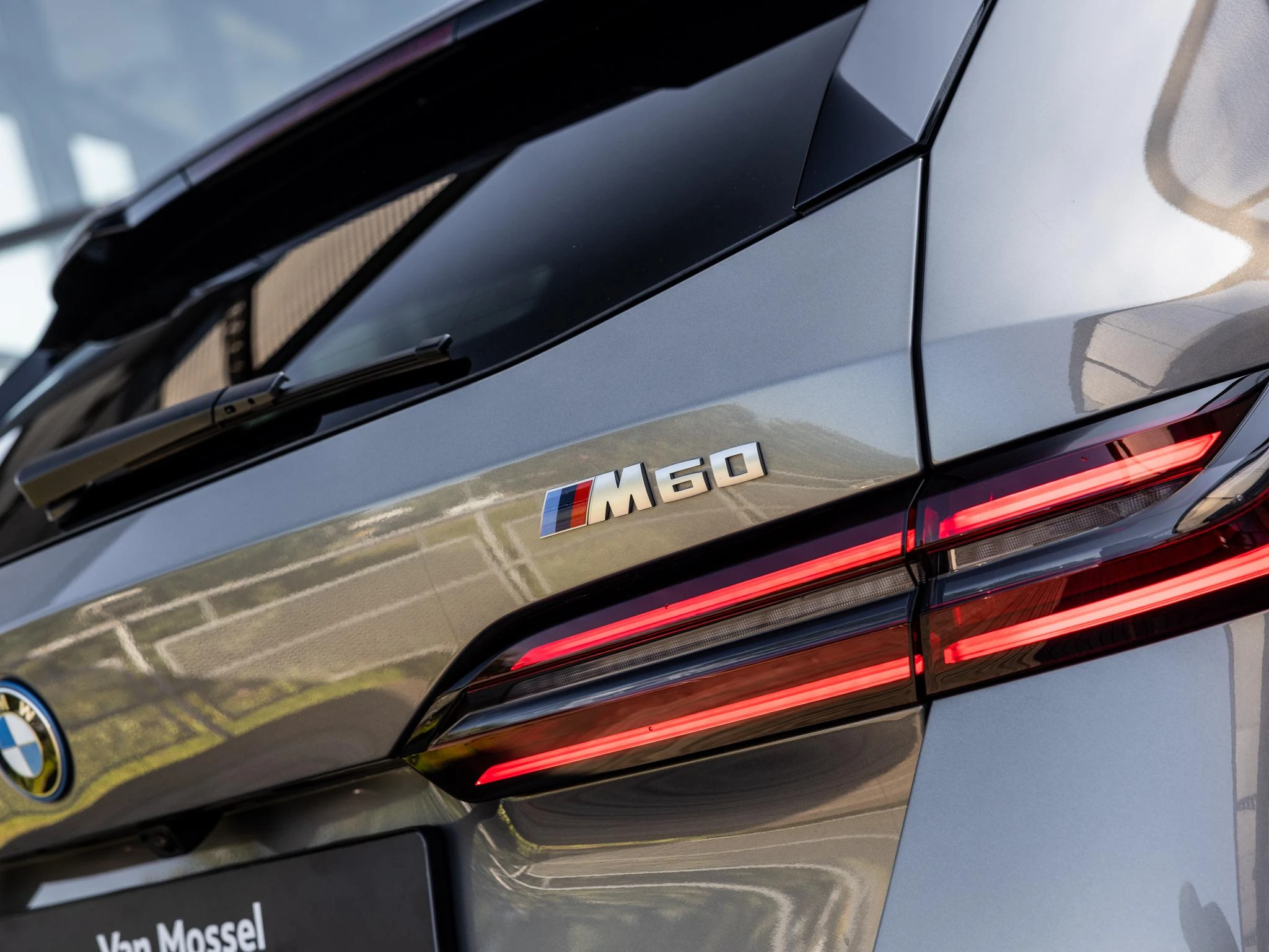 BMW i5 Touring M60 xDrive 84 kWh