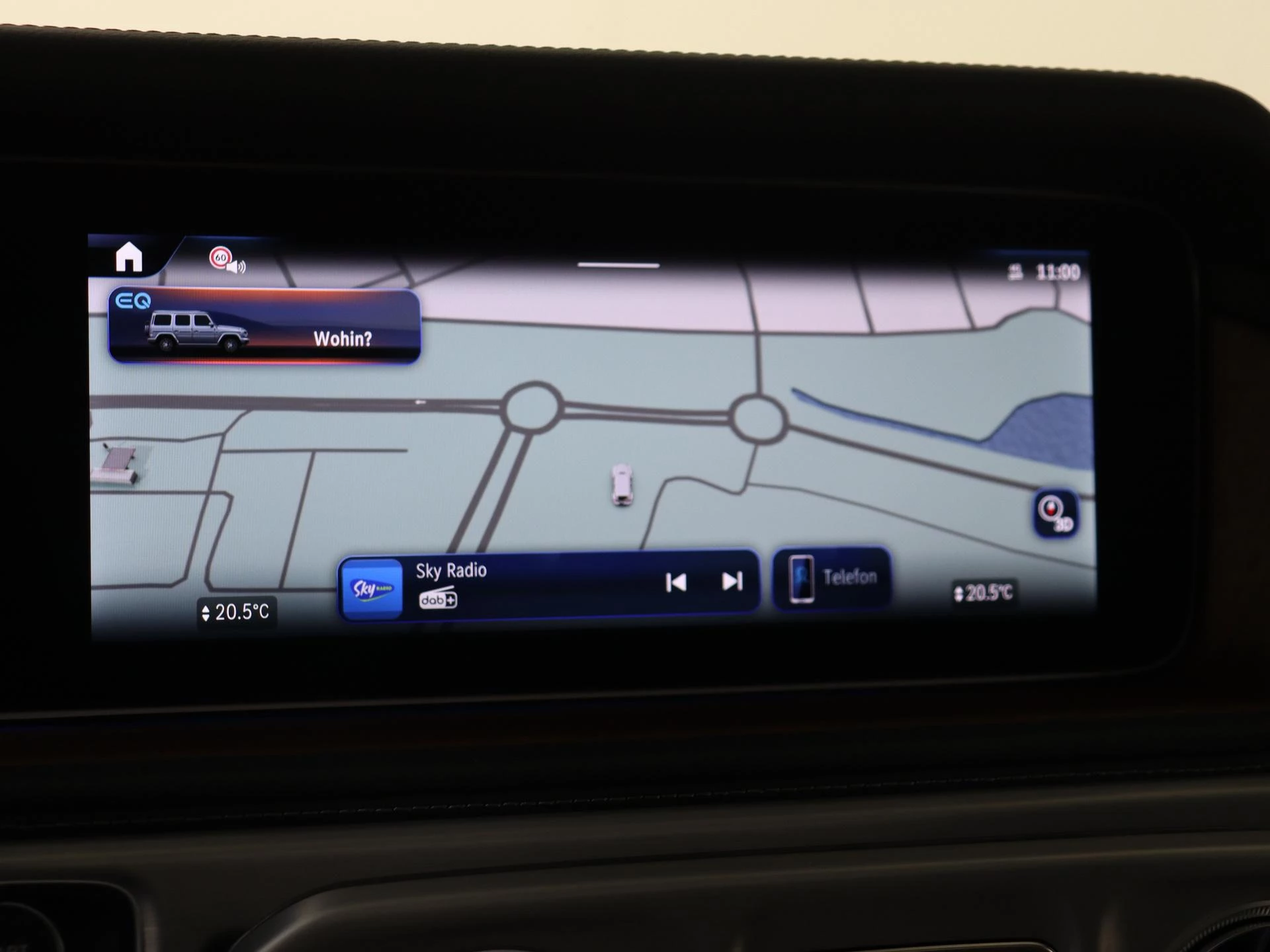 Mercedes-Benz G-Klasse 580 met EQ-Technologie 116 kWh