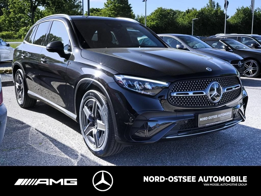 Mercedes-Benz GLC 300 d AMG 4M AHK DISTRONIC SHZ MBUX KEYLESS AMG Line