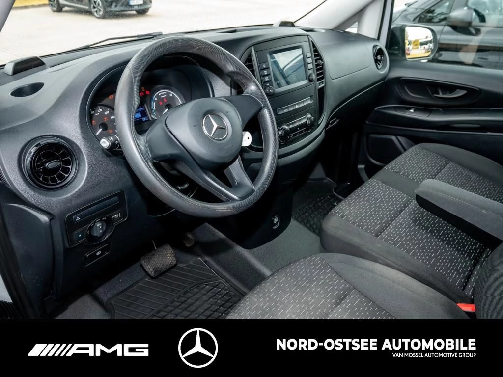Mercedes-Benz eVito 111 KASTEN lang KLIMA KAMERA BOTT EINBAU