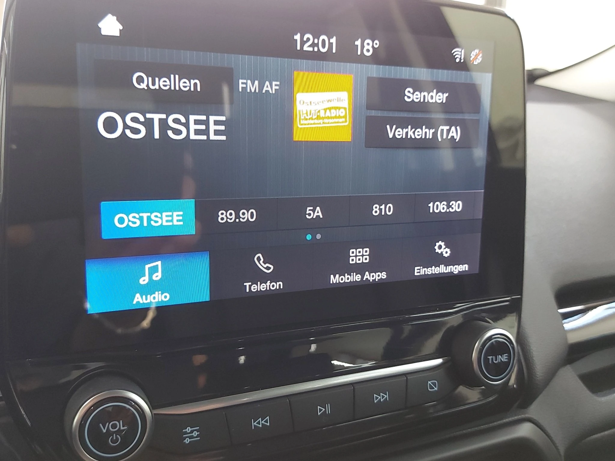 Ford EcoSport 1.0 EcoBoost Titanium Start/Stopp (EURO 6