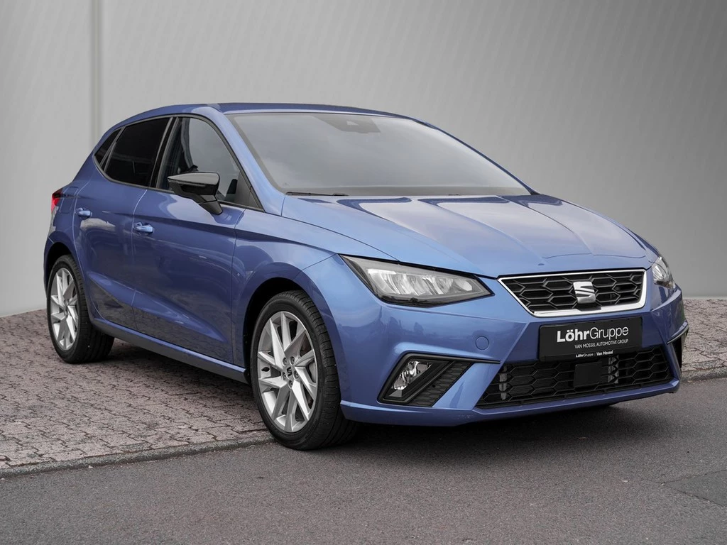 SEAT Ibiza 1,0 TSI DSG FR,LED,ALU 17",Climatronic App Connect,Ledersportlenkrad