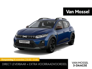 Dacia Sandero Stepway Hybrid 155 6AT Extreme