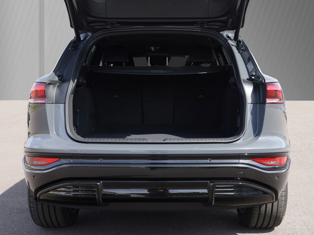 Audi Q6 e-tron SUV performance 225 kW