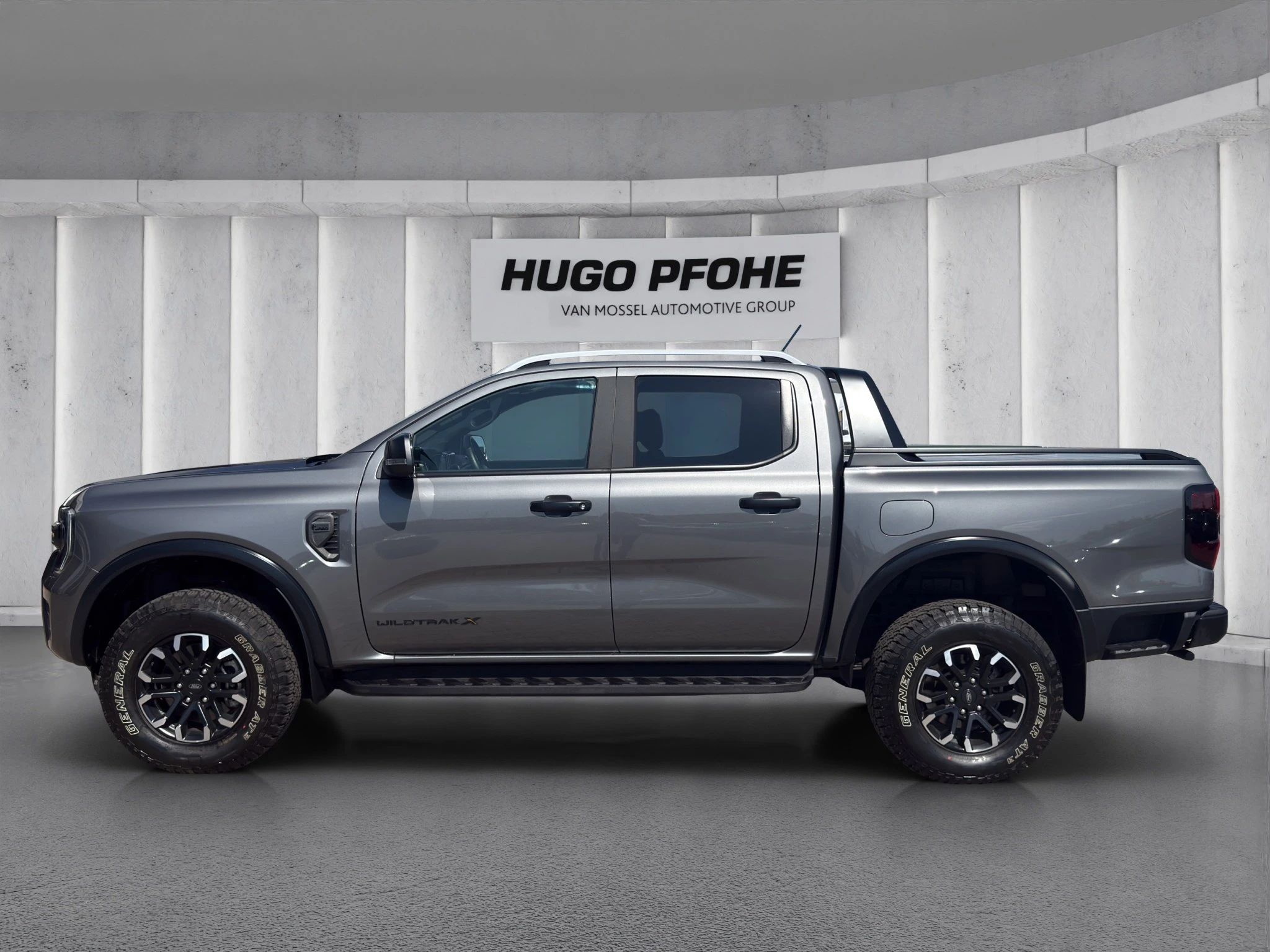 Ford Ranger Wildtrak X Aut.*AHK*el. Laderollo*Kamera*ACC