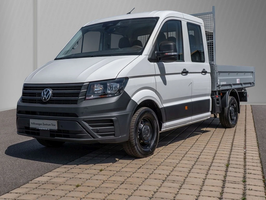Volkswagen Crafter Pritsche 2.0 TDI DOKA Schoon Kipper AHK