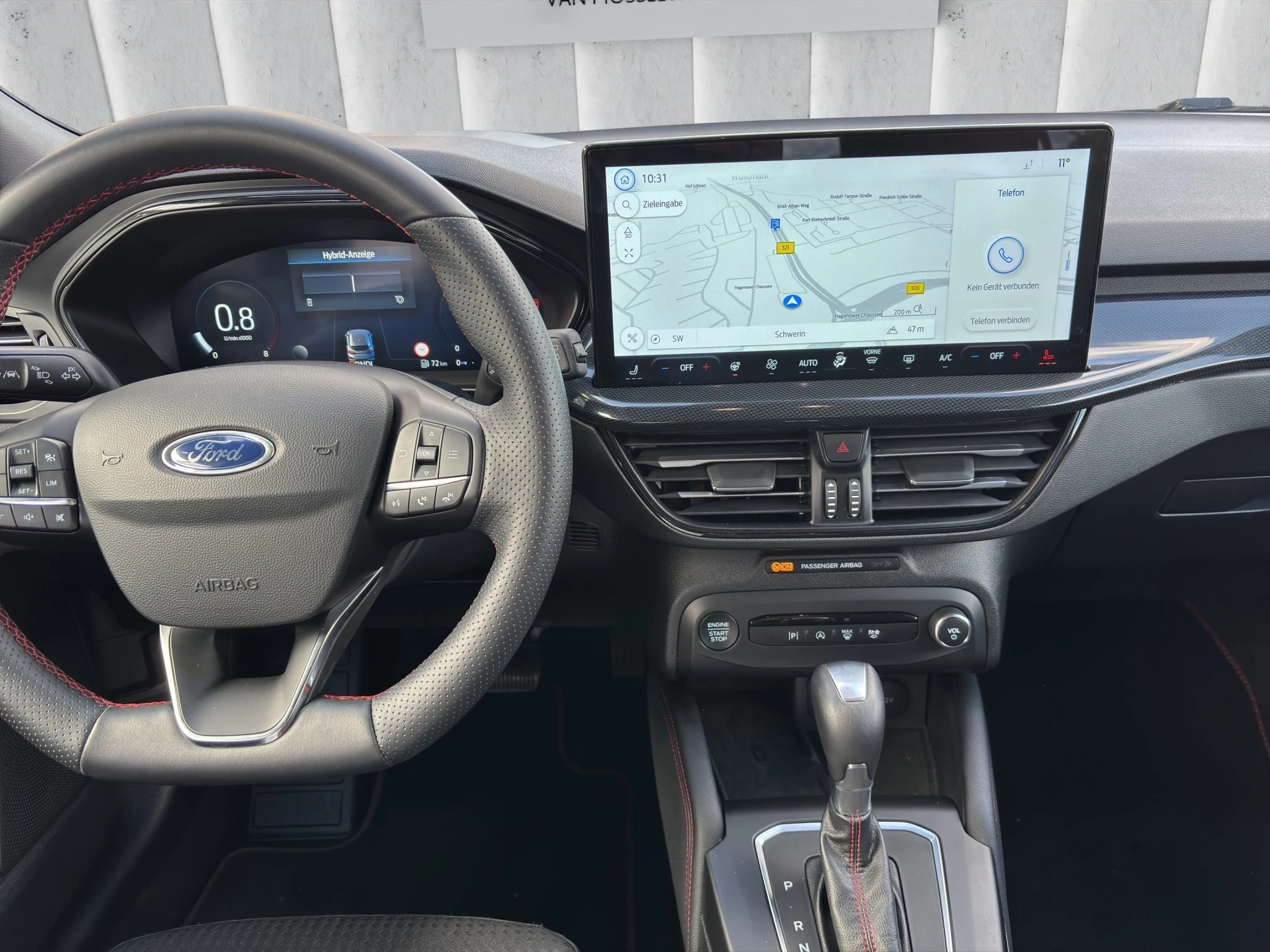 Ford Focus ST-Line X Turnier Aut.*AHK*ACC*HUD*KAM*NAVI*WINTER-PKT.
