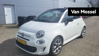 Fiat 500C 1.0 Hybrid Hey Google