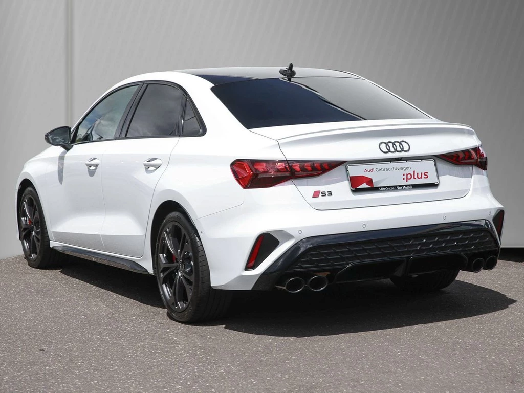 Audi S3 Limousine 2.0 TFSI Kamera ACC Business
