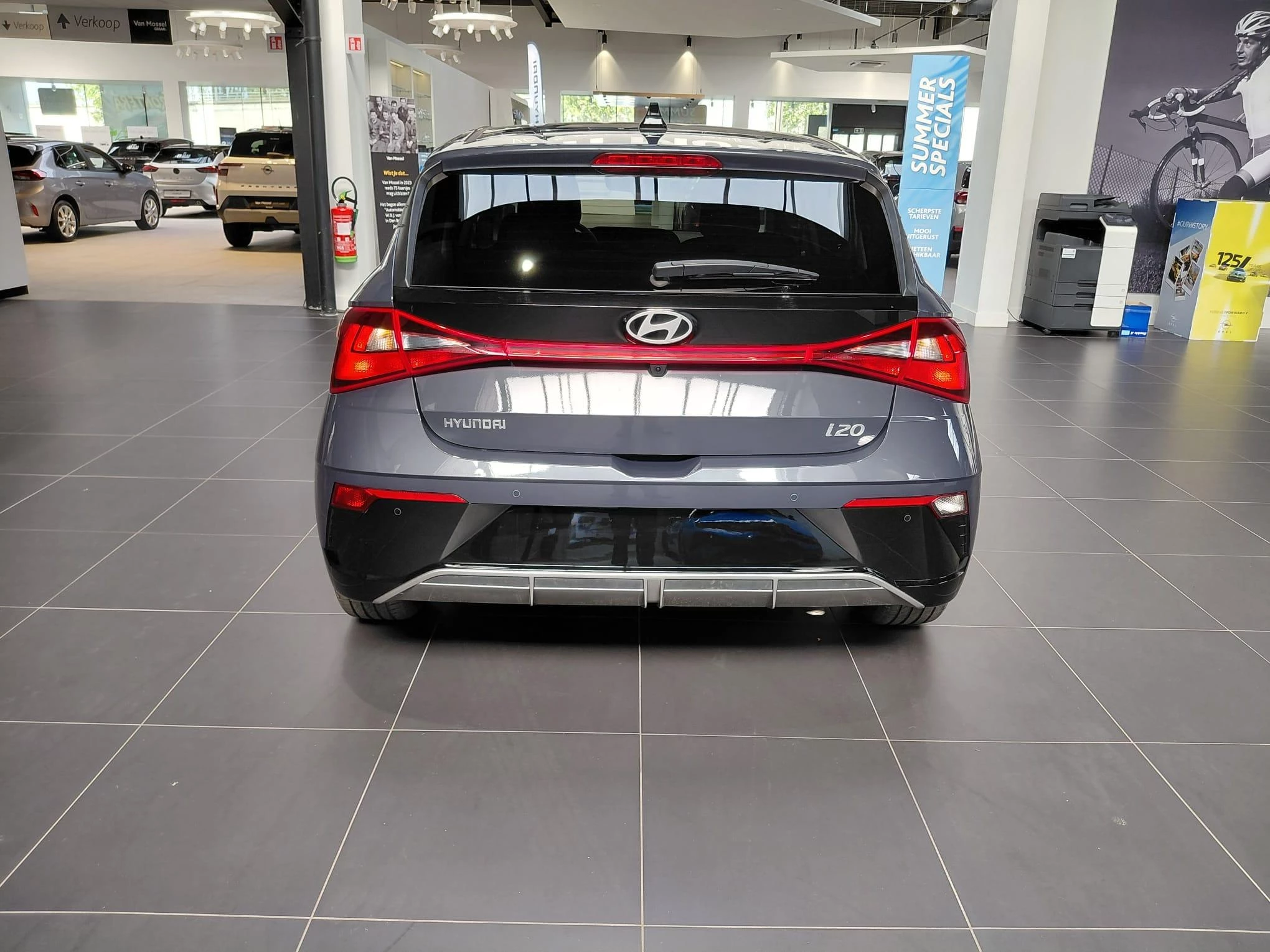 Hyundai i20 1.0 T-GDi 48V 7-DCT 74kW Techno