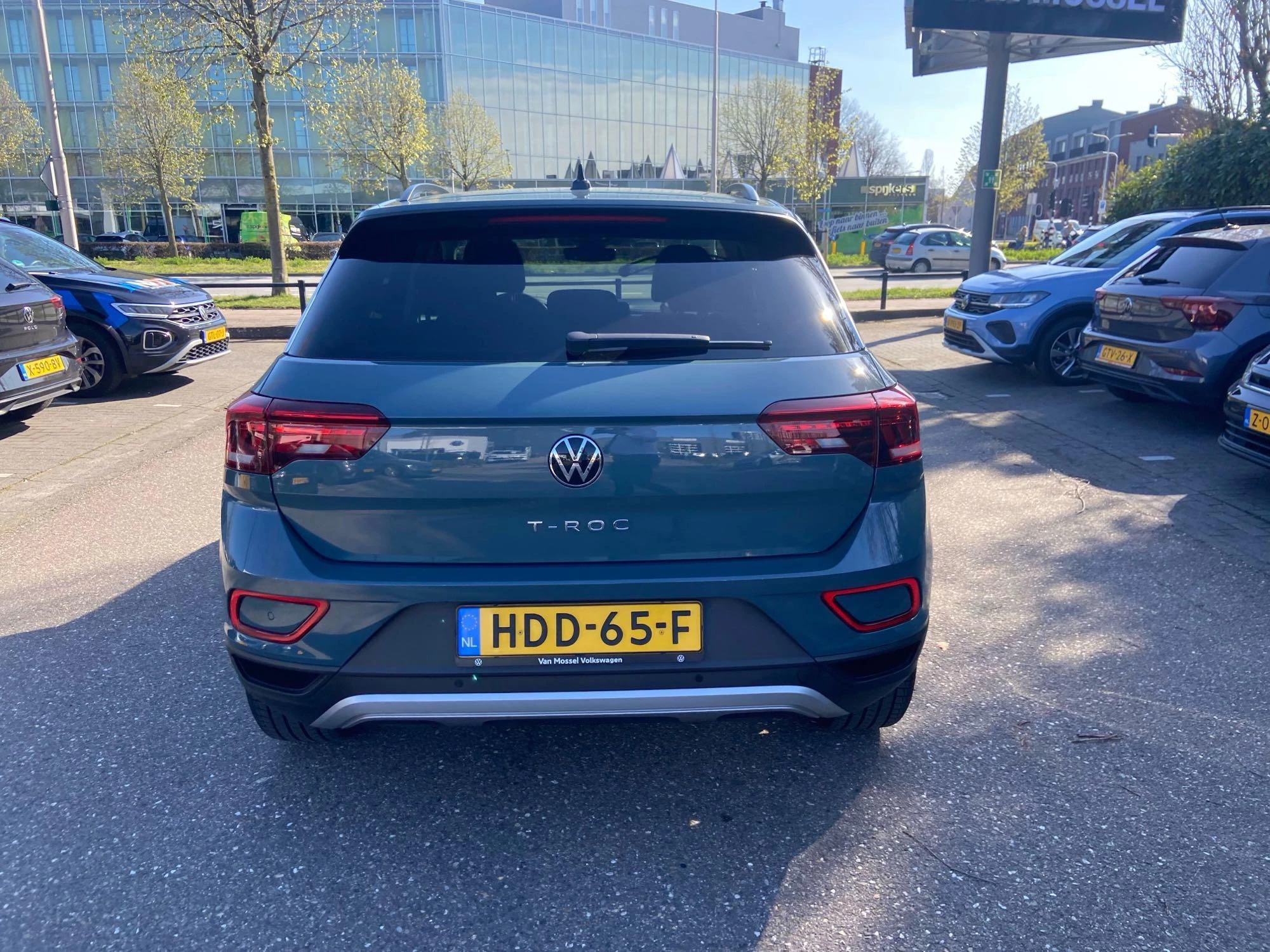 Volkswagen T-Roc 1.0 TSI Life Edition | 116 PK |
