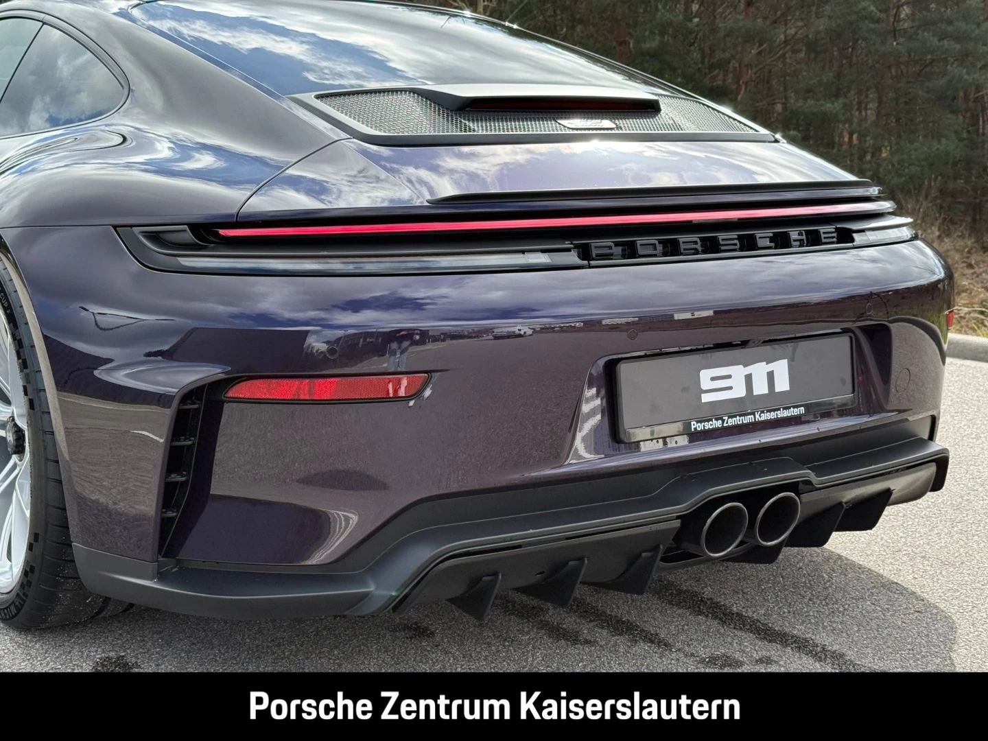 Porsche 911 992 GT3 mit Touring-Paket Liftsystem-VA BOSE gt3 mit touring-paket
