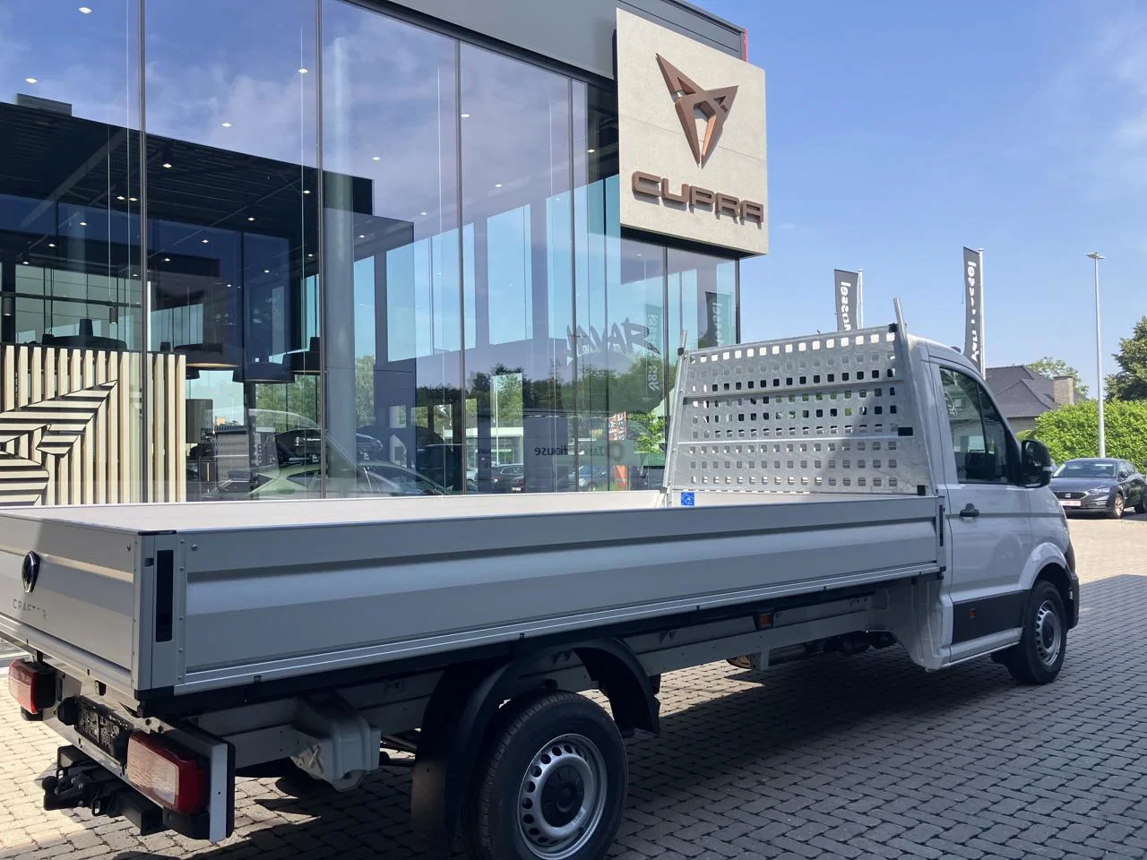Volkswagen Crafter 35 Lwb Dsl Crafter 2.0 CR TDi L4 Aut.