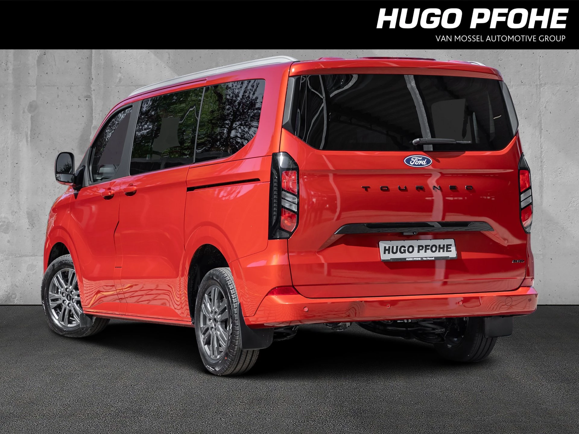 Ford Tourneo Custom Titanium 320 2.0 EB 4x4 Autom AHK